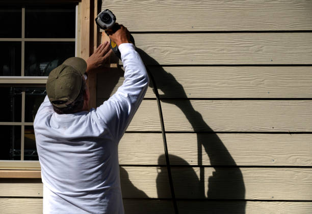 Storm Damage Siding Repair in Monmouth, IL